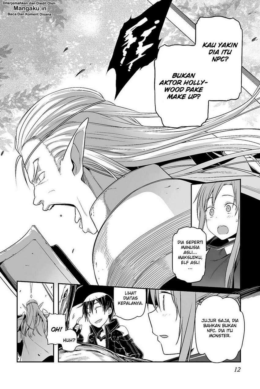 Komik Sword Art Online Progressive Chapter 22