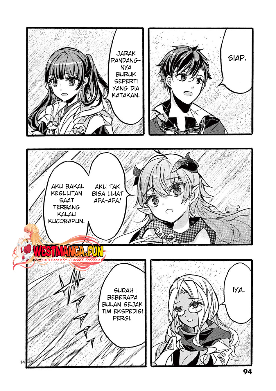 Saikyou Shoku (Ryukishi) Kara Shokyu Shoku (Hakobiya) Ni Nattano Ni, Naze Ka Yushatachi Kara Tayoraretemasu Chapter 35