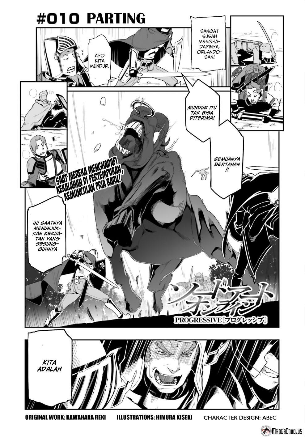 Komik Sword Art Online Progressive Chapter 10