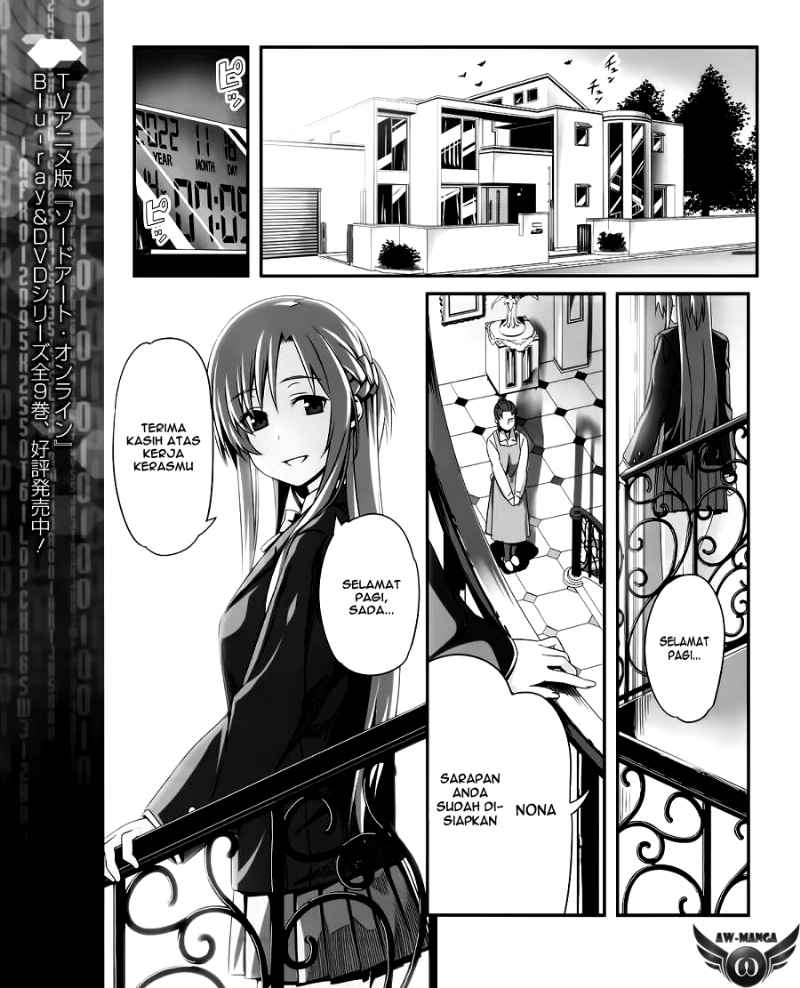 Komik Sword Art Online Progressive Chapter 1