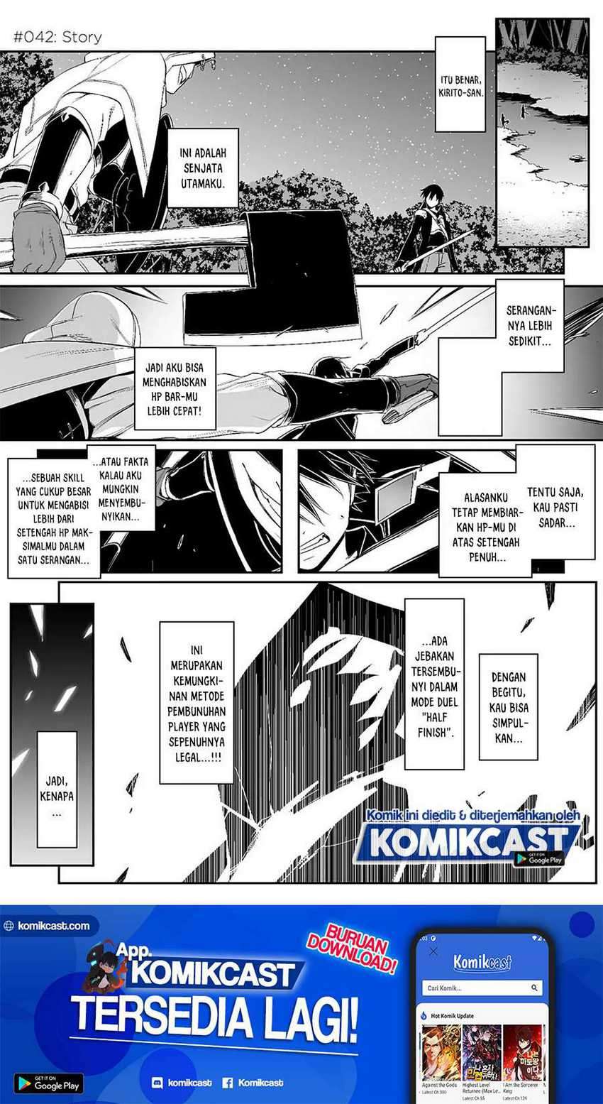 Komik Sword Art Online Progressive Chapter 42