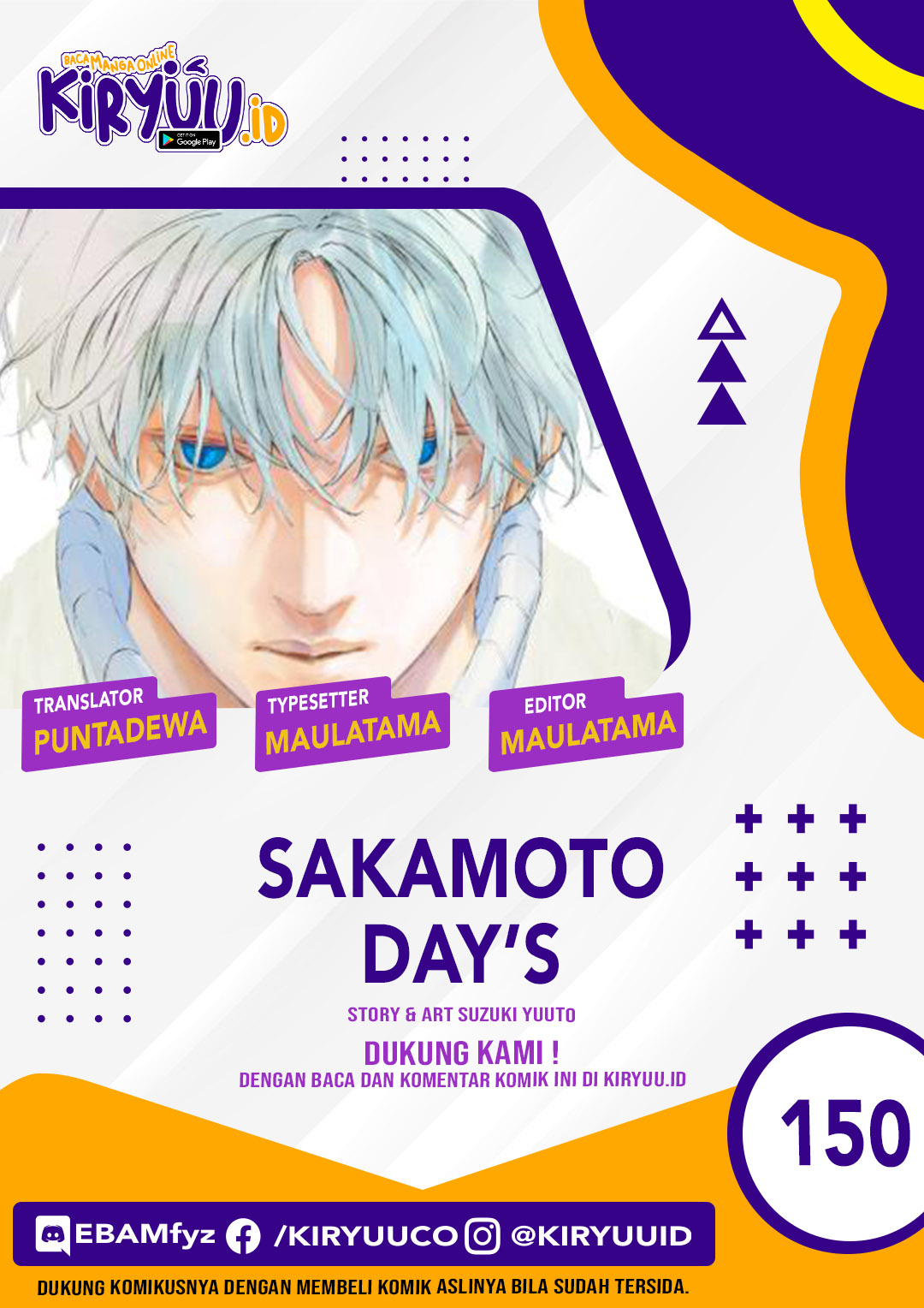 Sakamoto Days Chapter 150