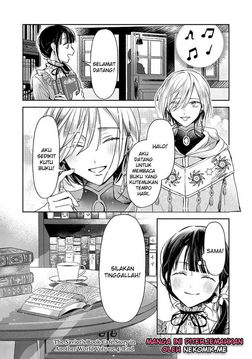 Komik The Savior’s Book Café in Another World Chapter 20