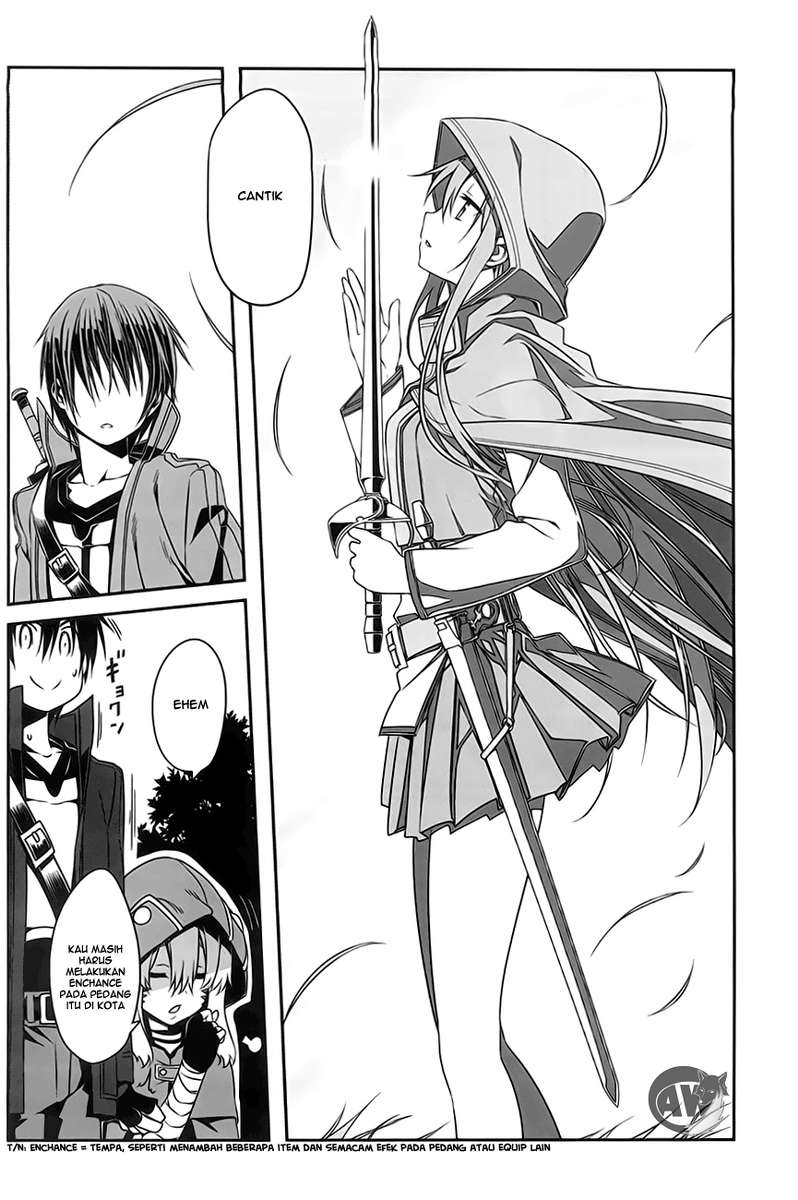 Komik Sword Art Online Progressive Chapter 4