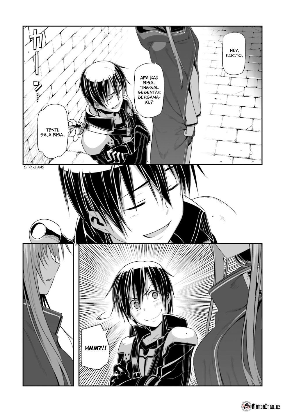 Komik Sword Art Online Progressive Chapter 10