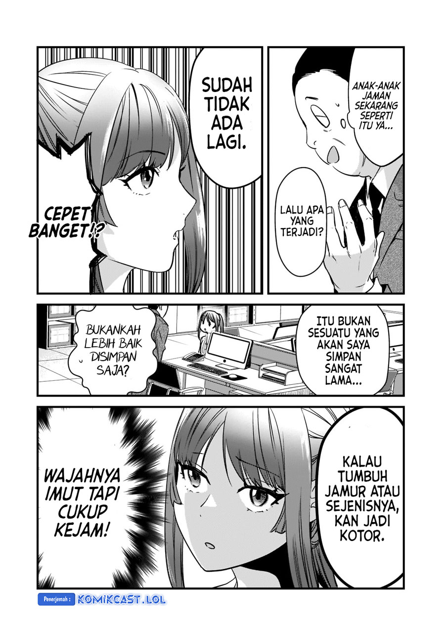 It’s Fun Having a 300,000 yen a Month Job Welcoming Home an Onee-san Who Doesn’t Find Meaning in a Job That Pays Her 500,000 yen a Month Chapter 26 Bahasa Indonesia
