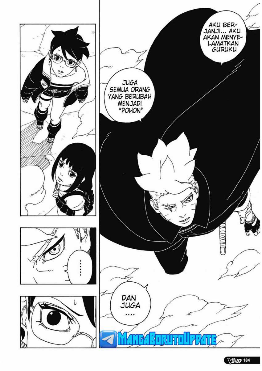 Komik Boruto: Two Blue Vortex Chapter 06