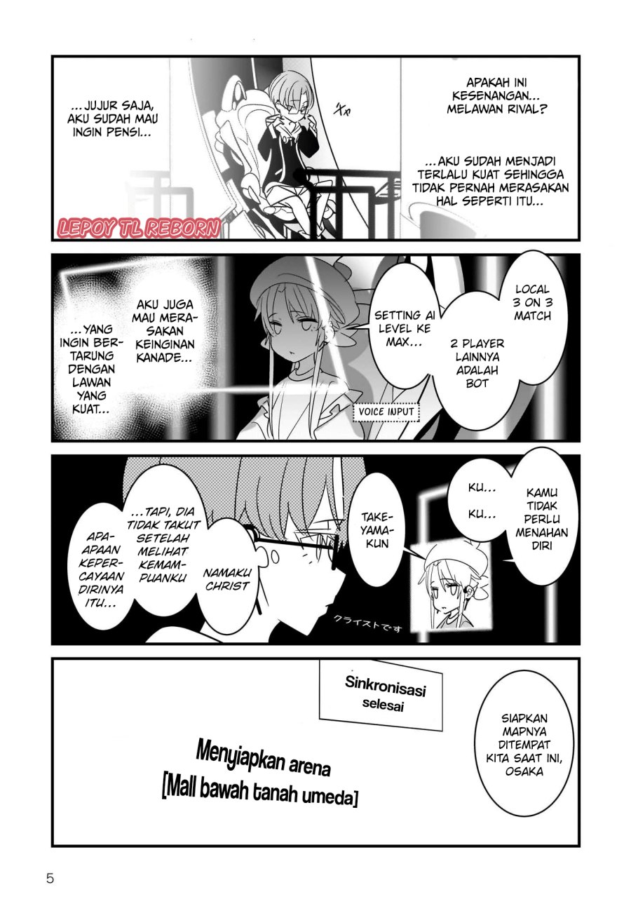 Angel Beats! Tabisuru Tenshi-chan Chapter 05.1 Bahasa Indonesia