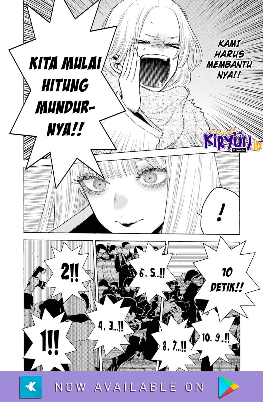 Sono Bisque Doll wa Koi wo suru Chapter 100