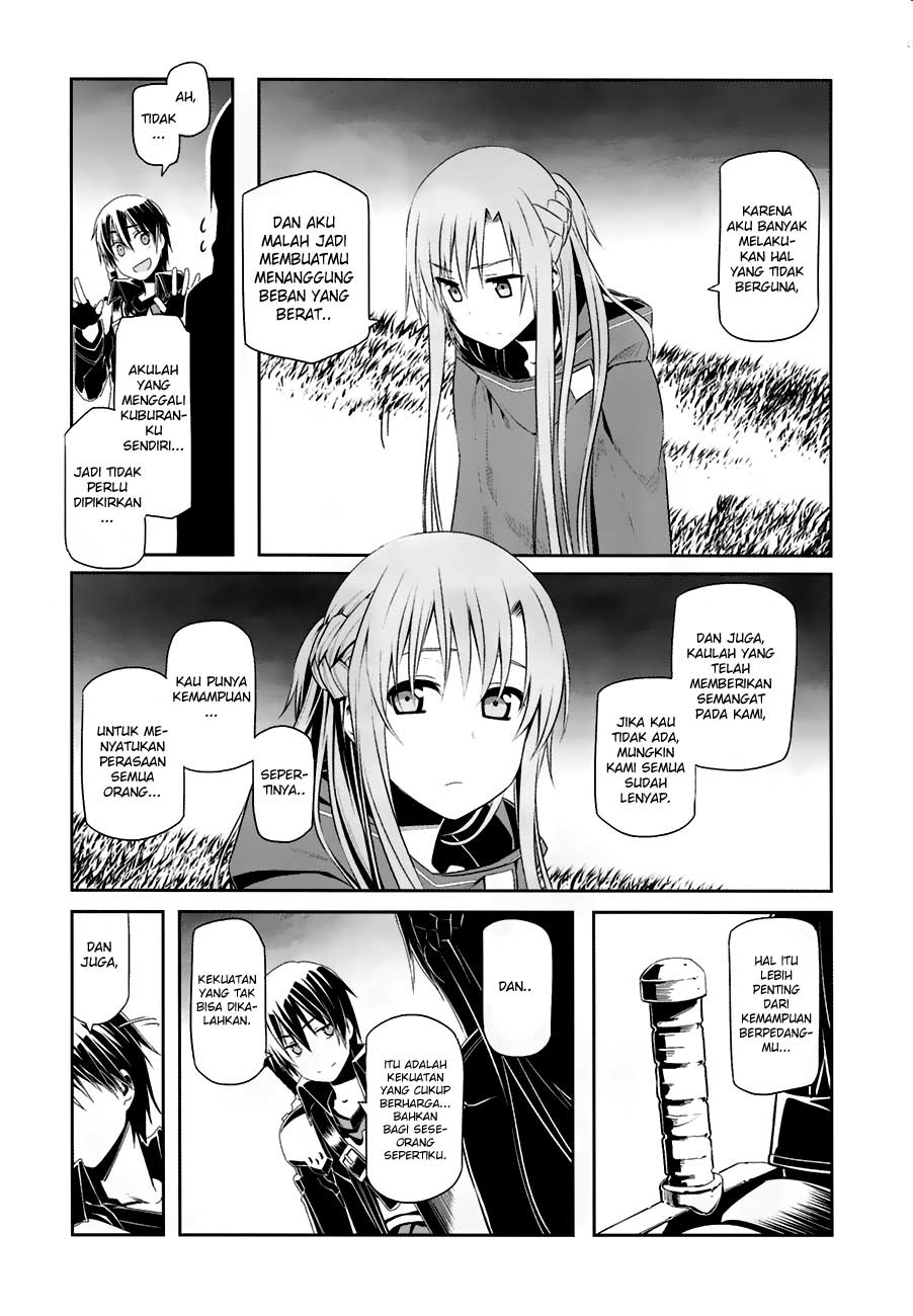 Komik Sword Art Online Progressive Chapter 7