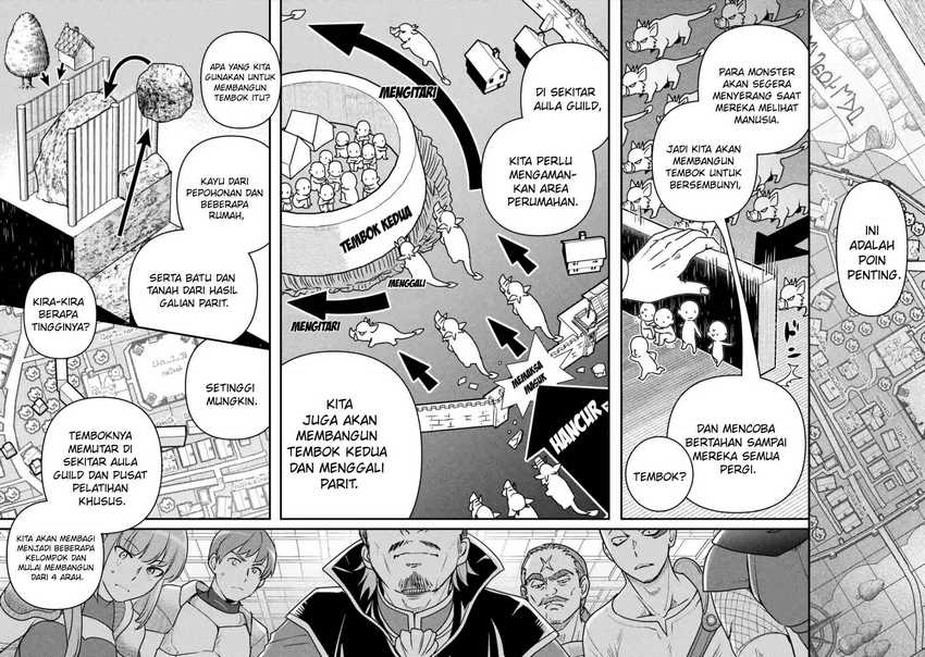 Komik Isekai Tensei de Kenja ni Natte Boukensha Seikatsu Chapter 11