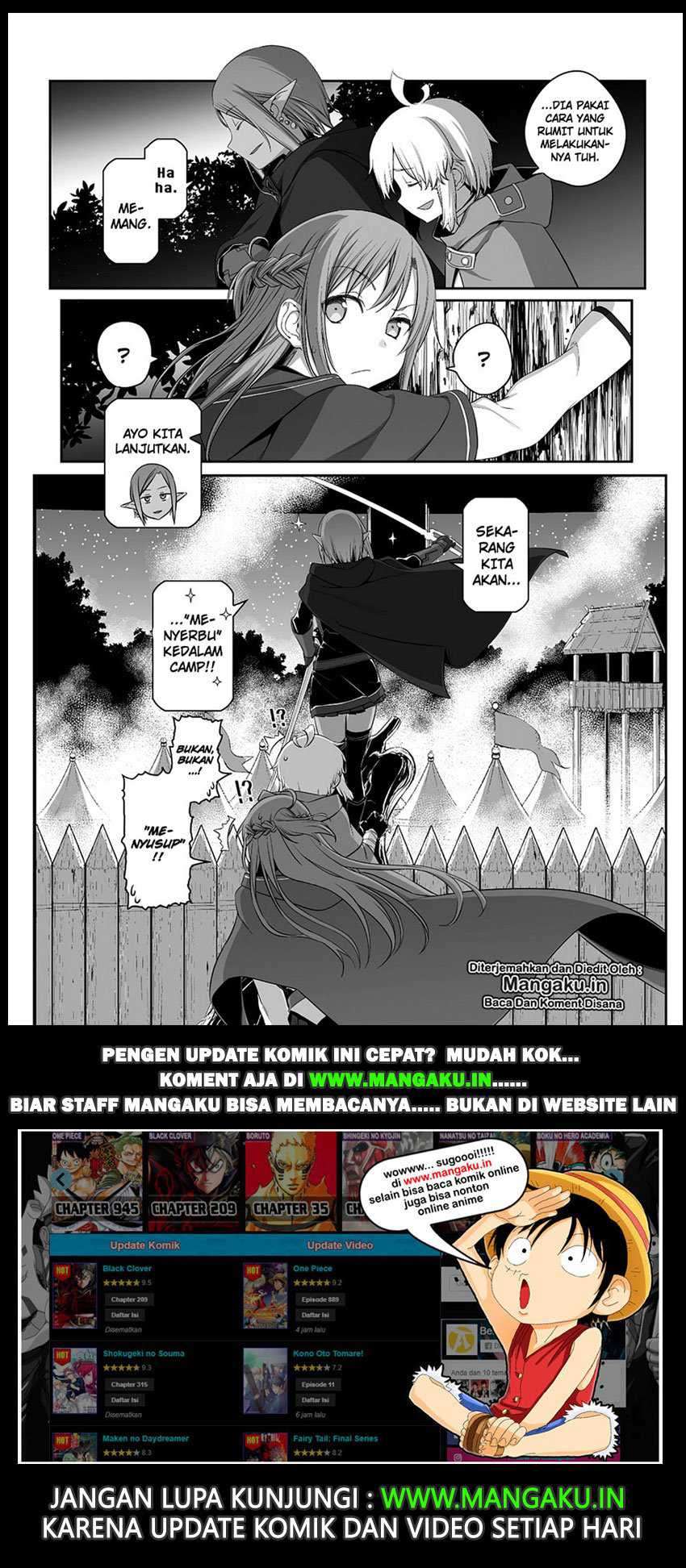 Komik Sword Art Online Progressive Chapter 35