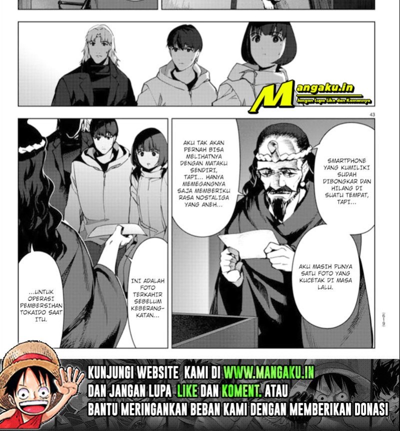 Darwin’s Game Chapter 97.2