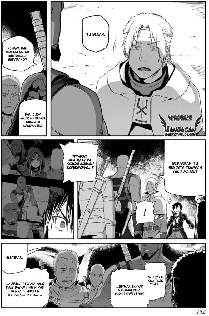 Komik Sword Art Online Progressive Chapter 21