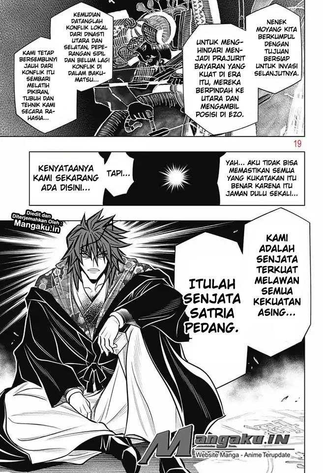 Rurouni Kenshin: Meiji Kenkaku Romantan – Hokkaido-hen Chapter 8 Bahasa Indonesia