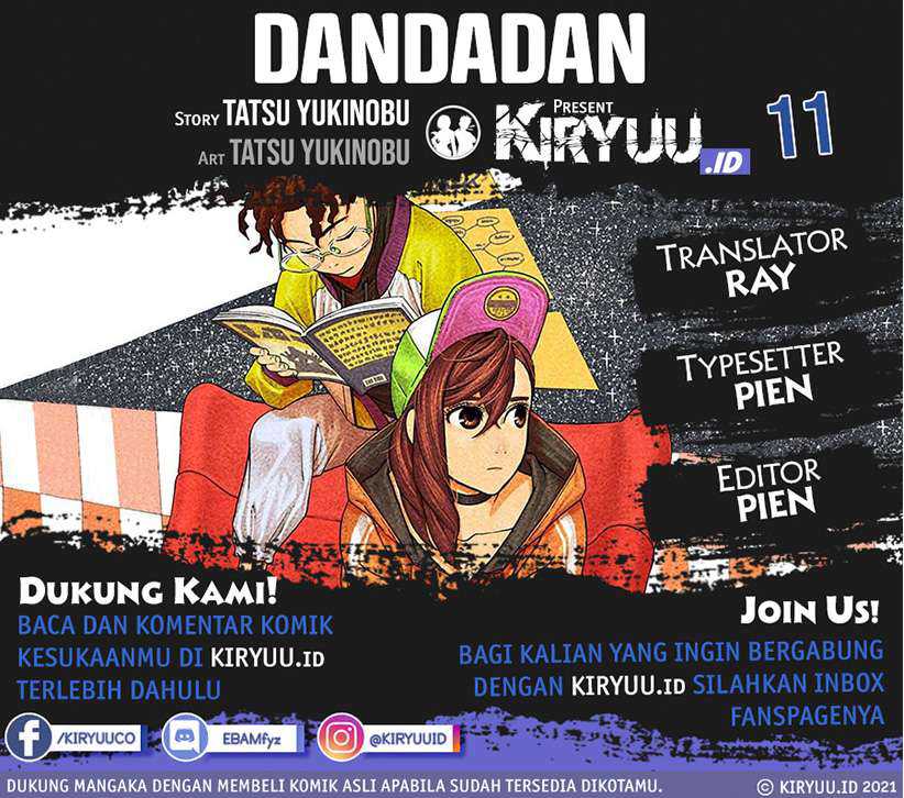 Dandadan Chapter 11 Bahasa Indonesia