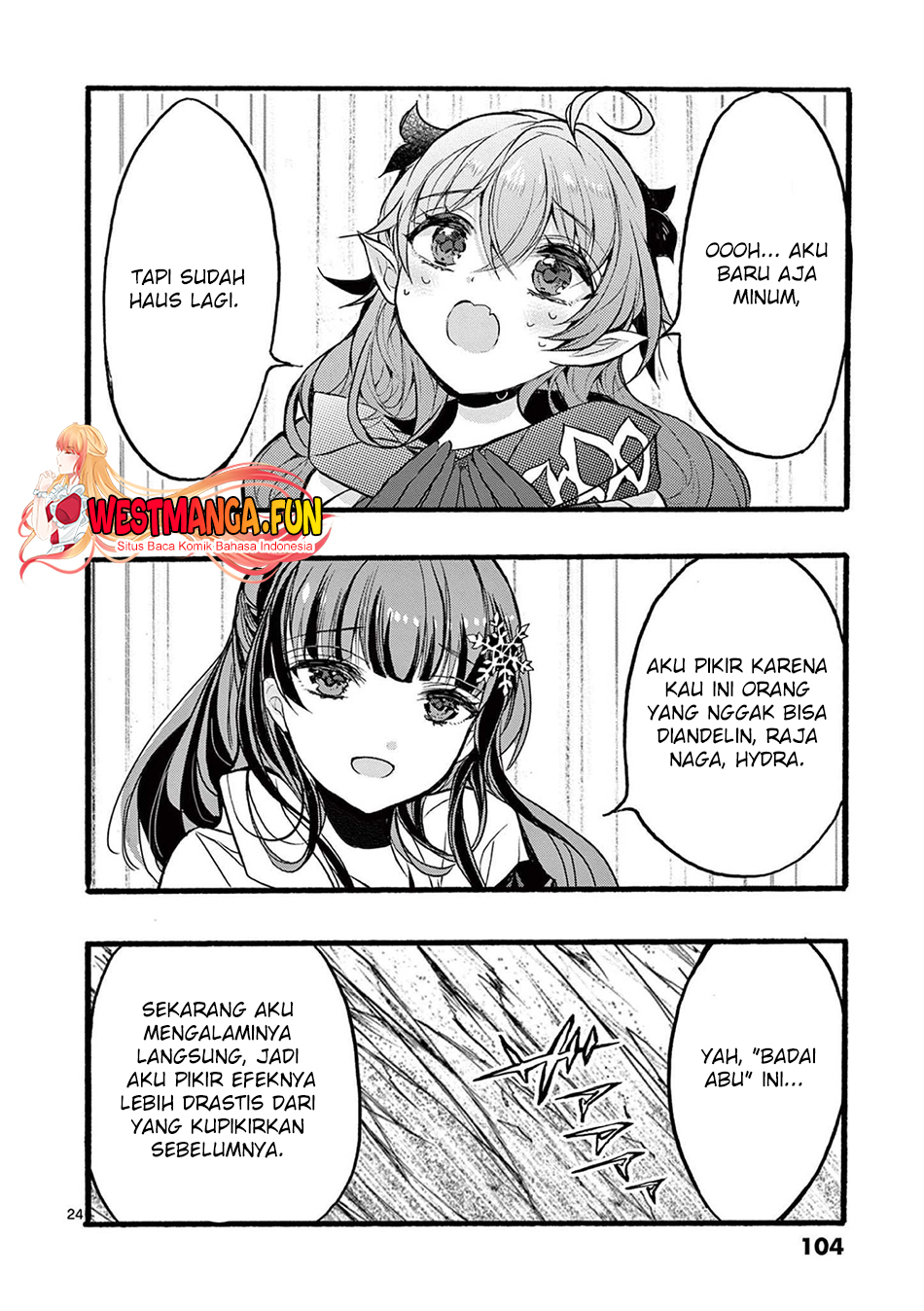 Saikyou Shoku (Ryukishi) Kara Shokyu Shoku (Hakobiya) Ni Nattano Ni, Naze Ka Yushatachi Kara Tayoraretemasu Chapter 35