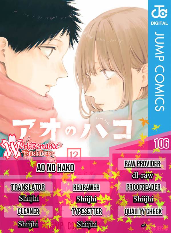 Ao no Hako Chapter 106