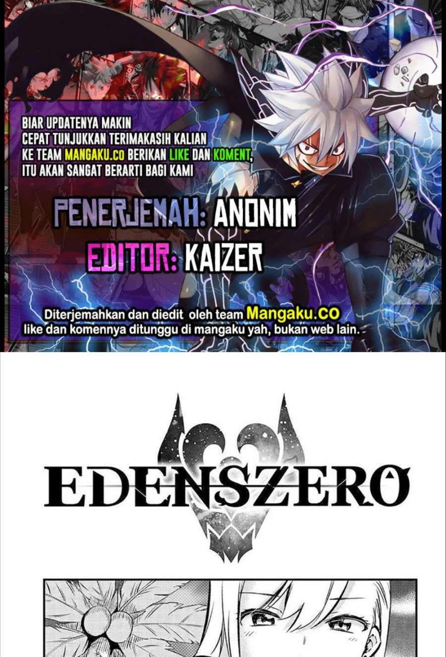 Eden’s Zero Chapter 273 Bahasa Indonesia
