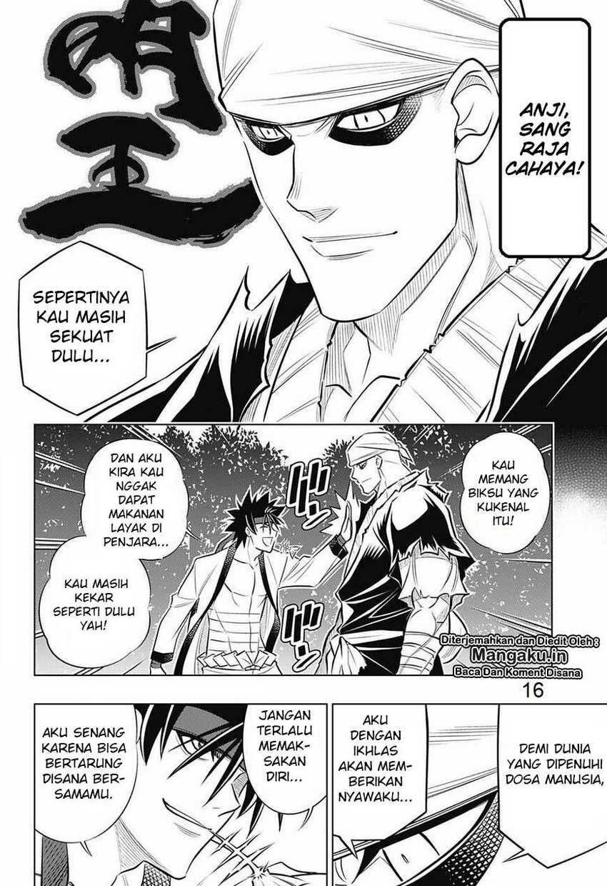 Rurouni Kenshin: Meiji Kenkaku Romantan – Hokkaido-hen Chapter 14 Bahasa Indonesia