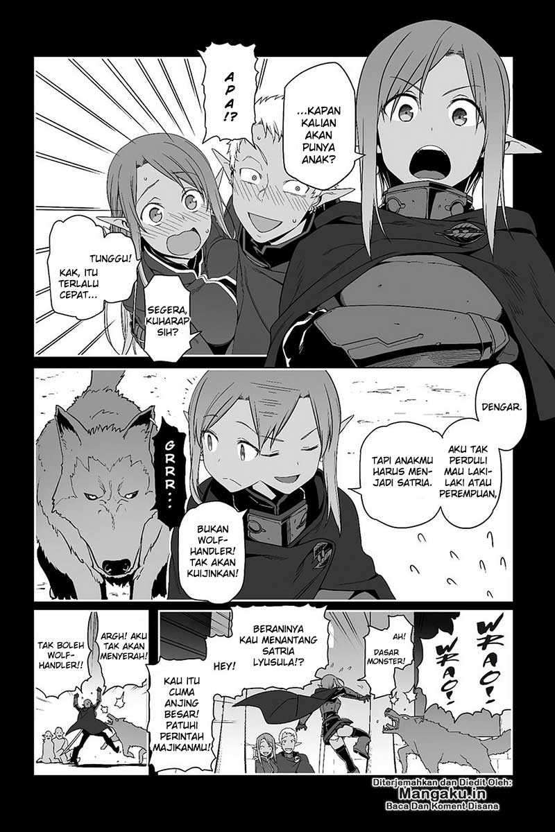 Komik Sword Art Online Progressive Chapter 25