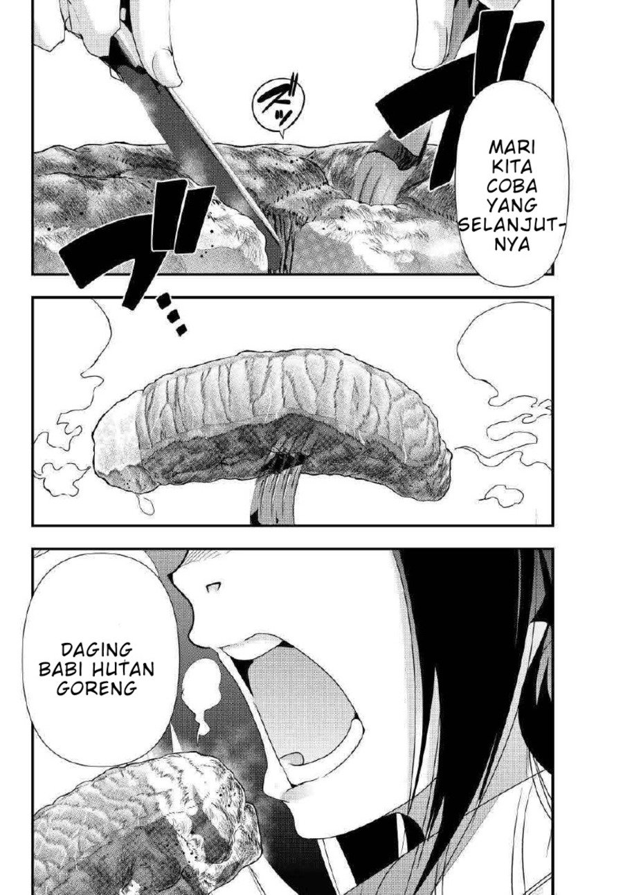 Komik I Don’t Really Get It but It Looks Like I Was Reincarnated in Another World Chapter 03.3