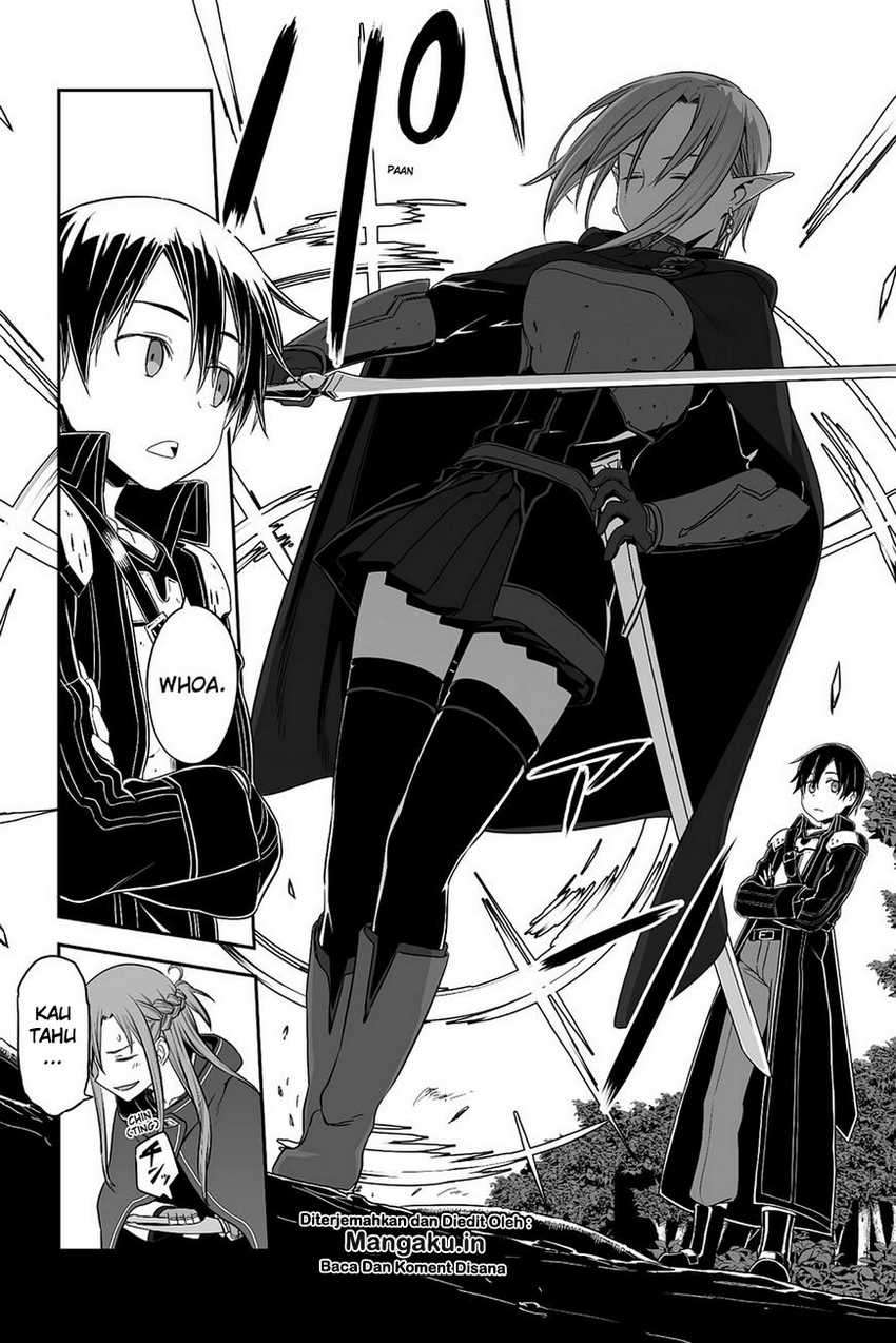 Komik Sword Art Online Progressive Chapter 34