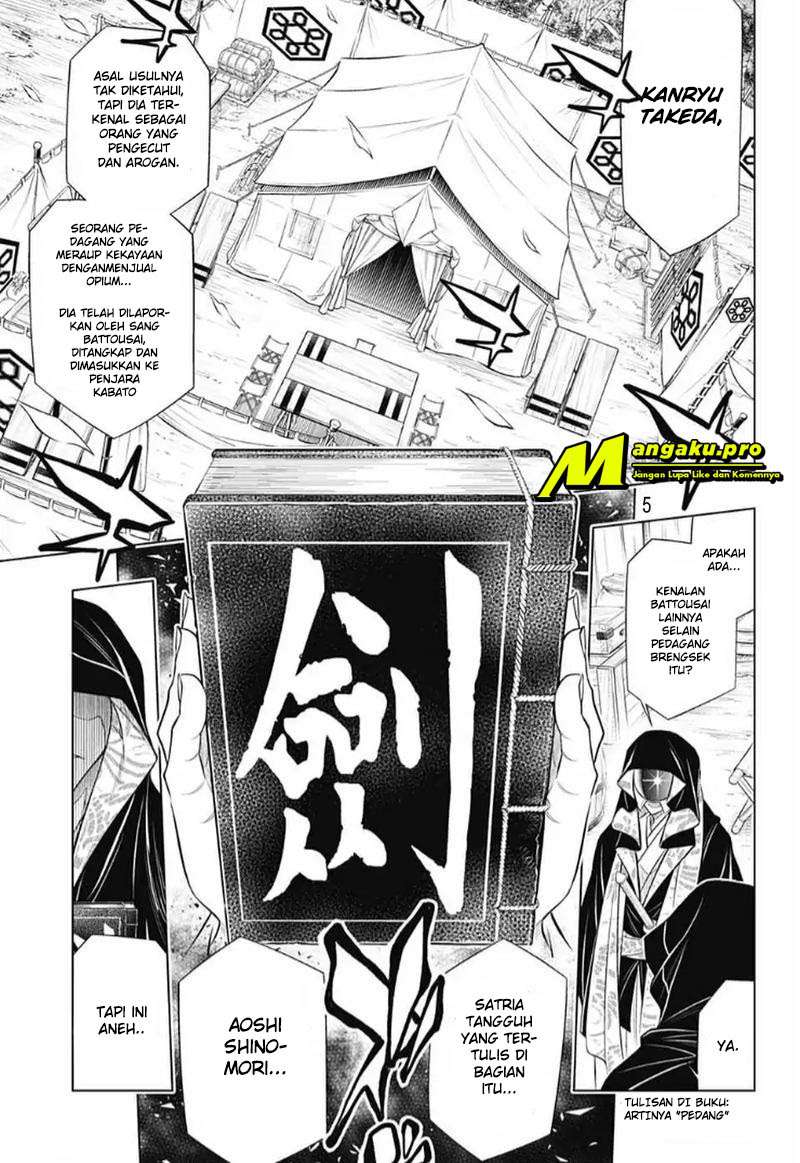 Rurouni Kenshin: Meiji Kenkaku Romantan – Hokkaido-hen Chapter 26 Bahasa Indonesia