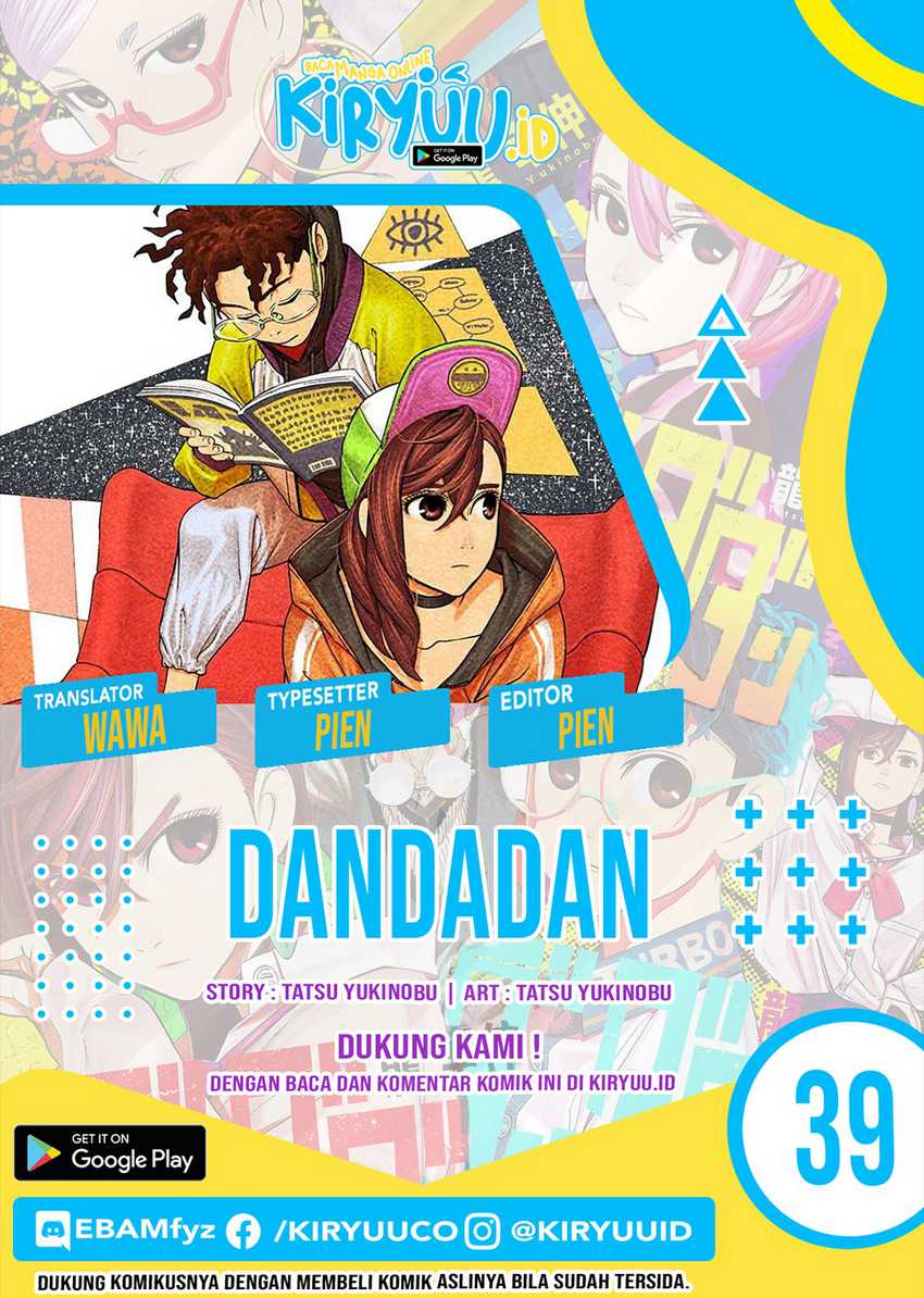 Dandadan Chapter 39 Bahasa Indonesia