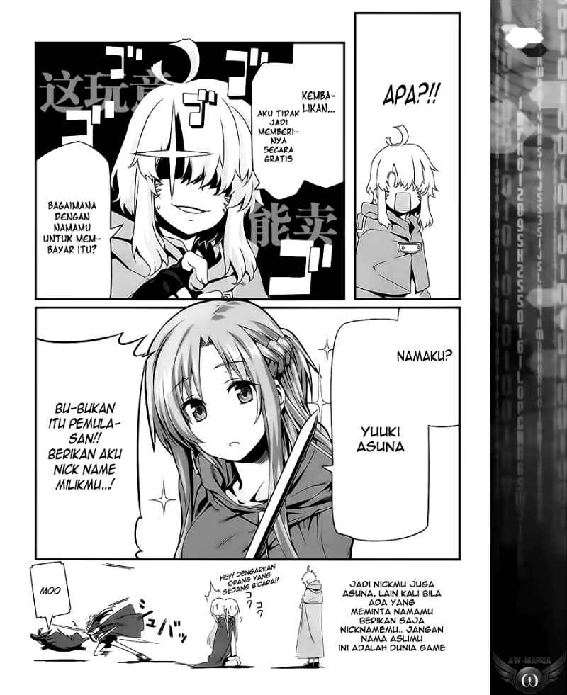 Komik Sword Art Online Progressive Chapter 1