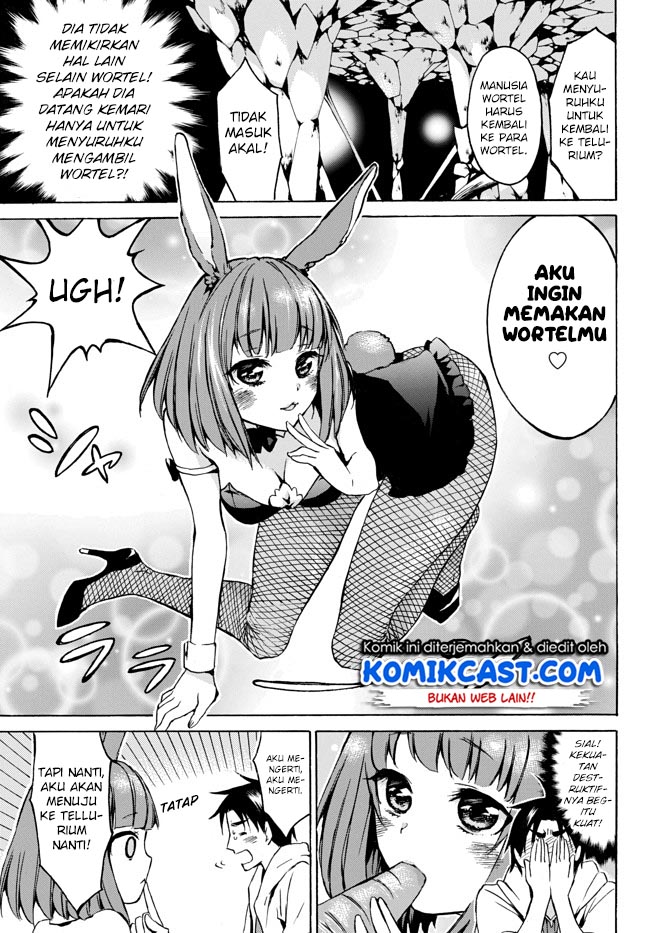 Komik Level 1 dakedo Yuniiku Sukiru de Saikyou desu Chapter 06