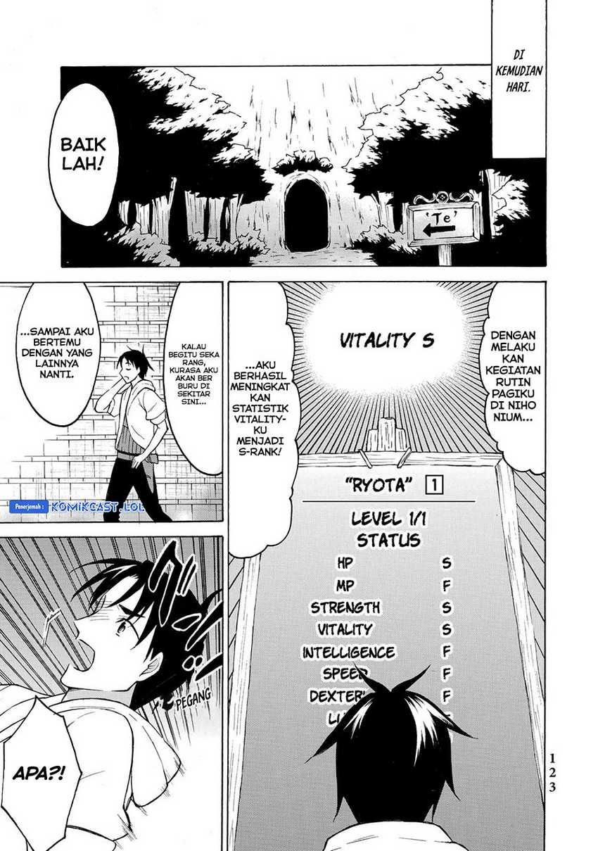 Komik Level 1 dakedo Yuniiku Sukiru de Saikyou desu Chapter 38