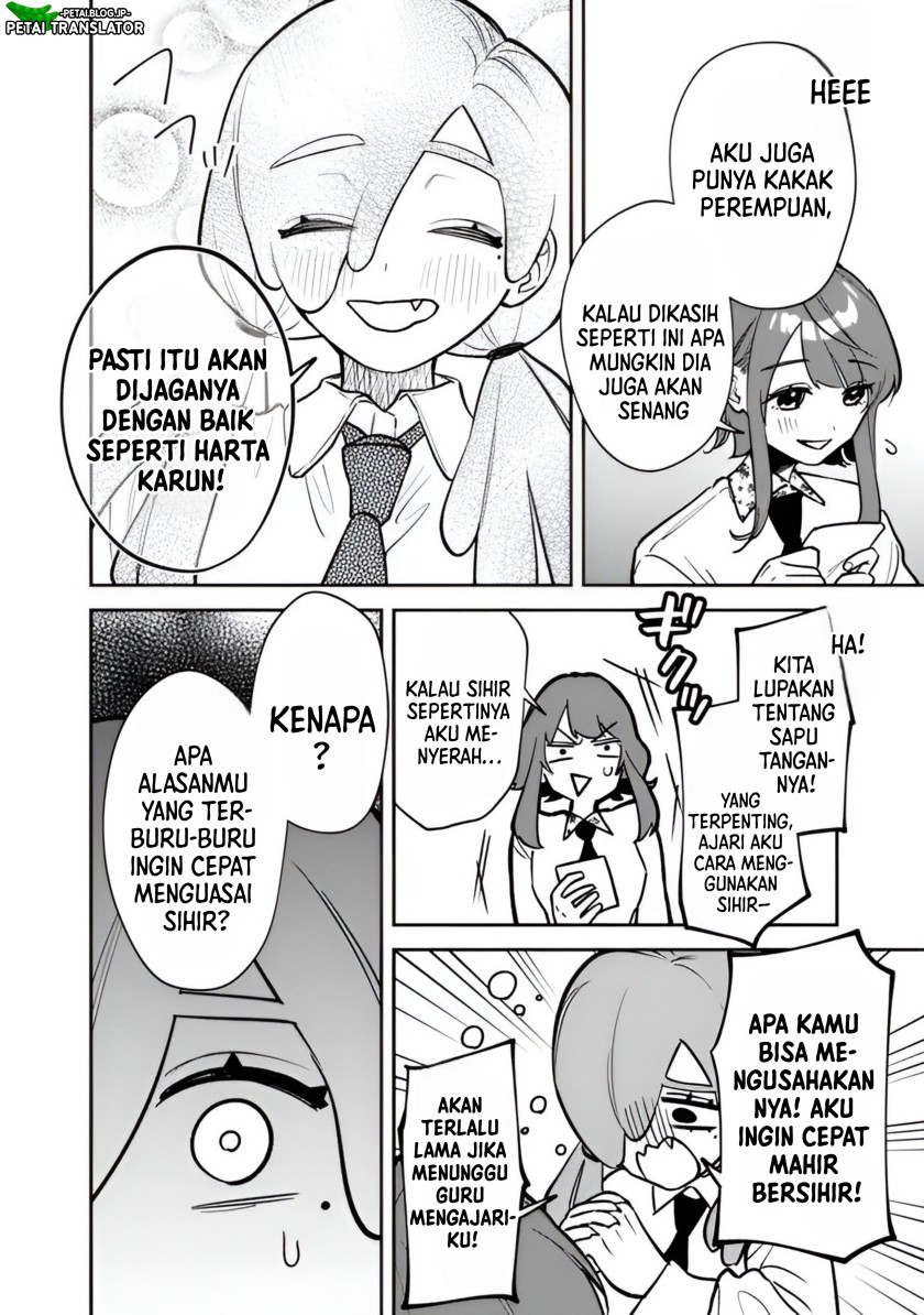 Danshi Koukousei wa Isekai de JK ni Natta Chapter 08 Bahasa Indonesia