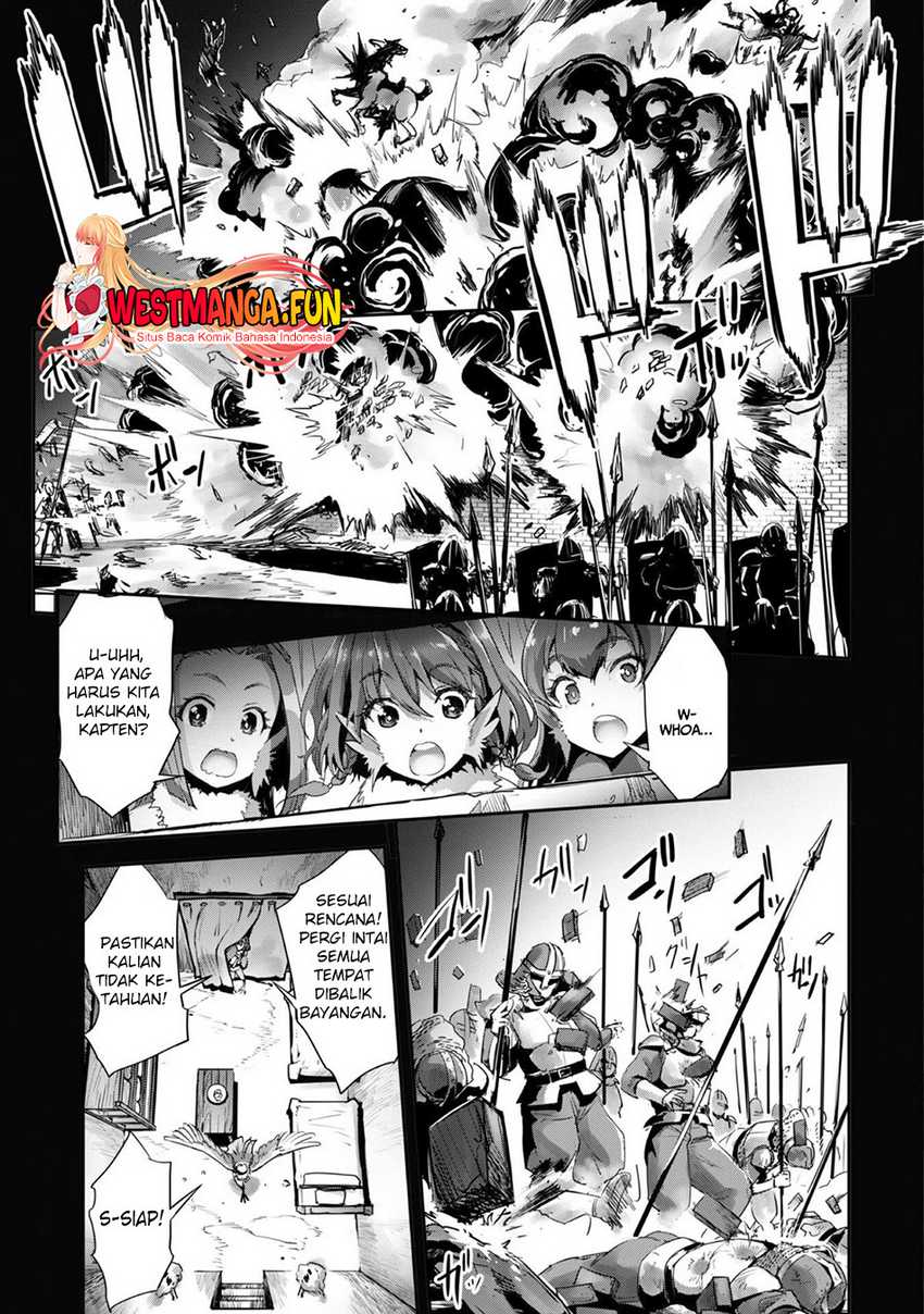 Komik Craft Game no Nouryoku de Isekai Kouryaku!! Chapter 33