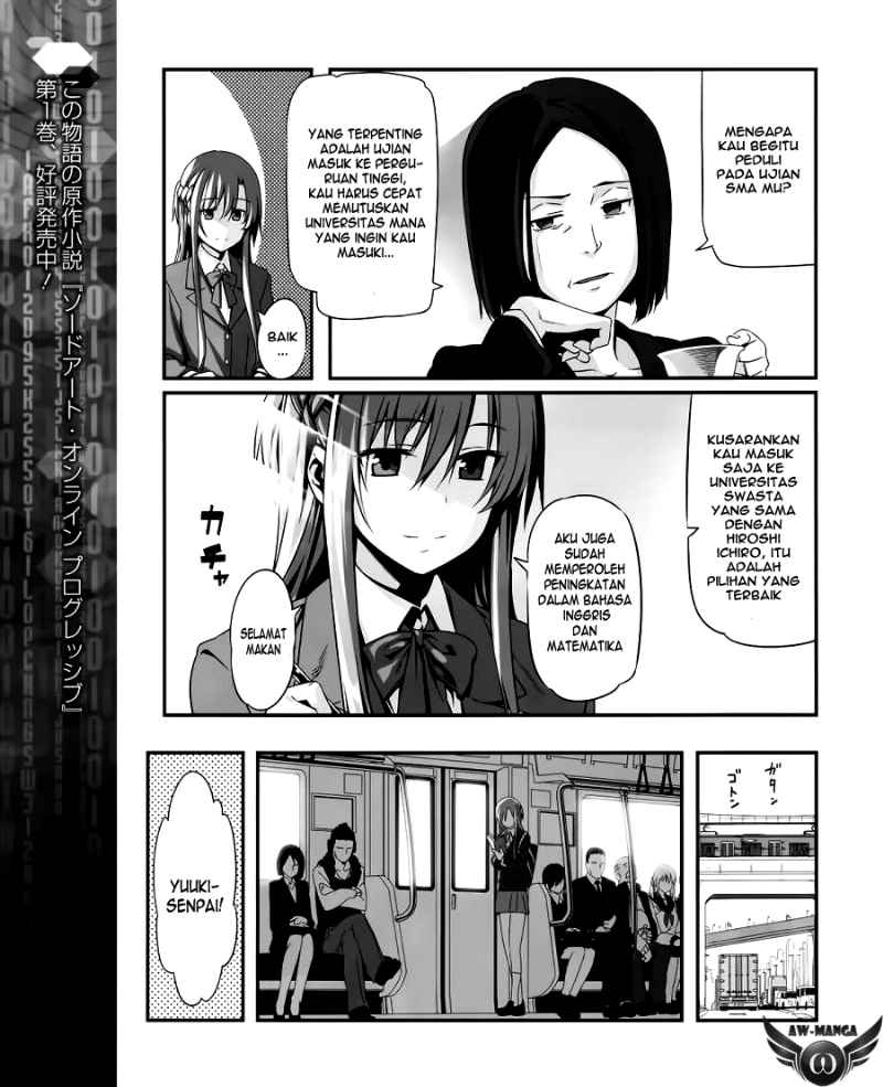 Komik Sword Art Online Progressive Chapter 1