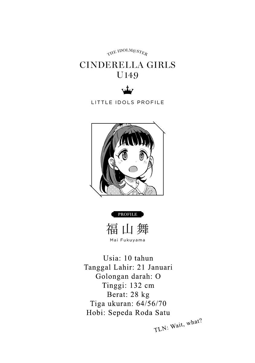 THE iDOLM@STER Cinderella Girls – U149 Chapter 27