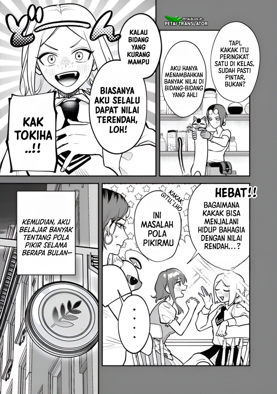 Danshi Koukousei wa Isekai de JK ni Natta Chapter 07 Bahasa Indonesia