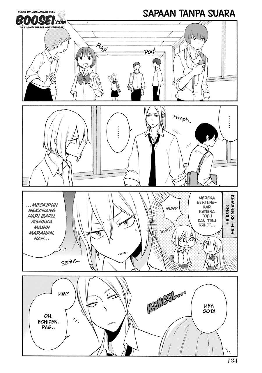 Komik Tanaka-kun wa Itsumo Kedaruge Chapter 139