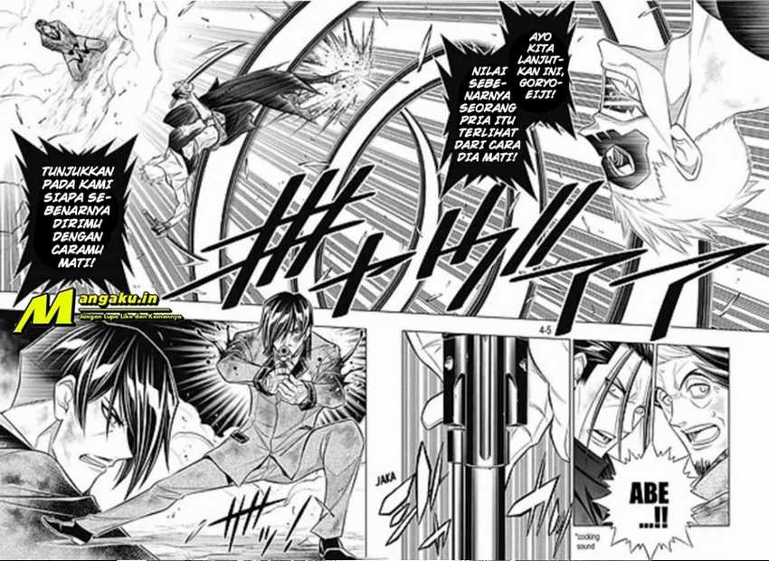 Rurouni Kenshin: Meiji Kenkaku Romantan – Hokkaido-hen Chapter 45.1 Bahasa Indonesia