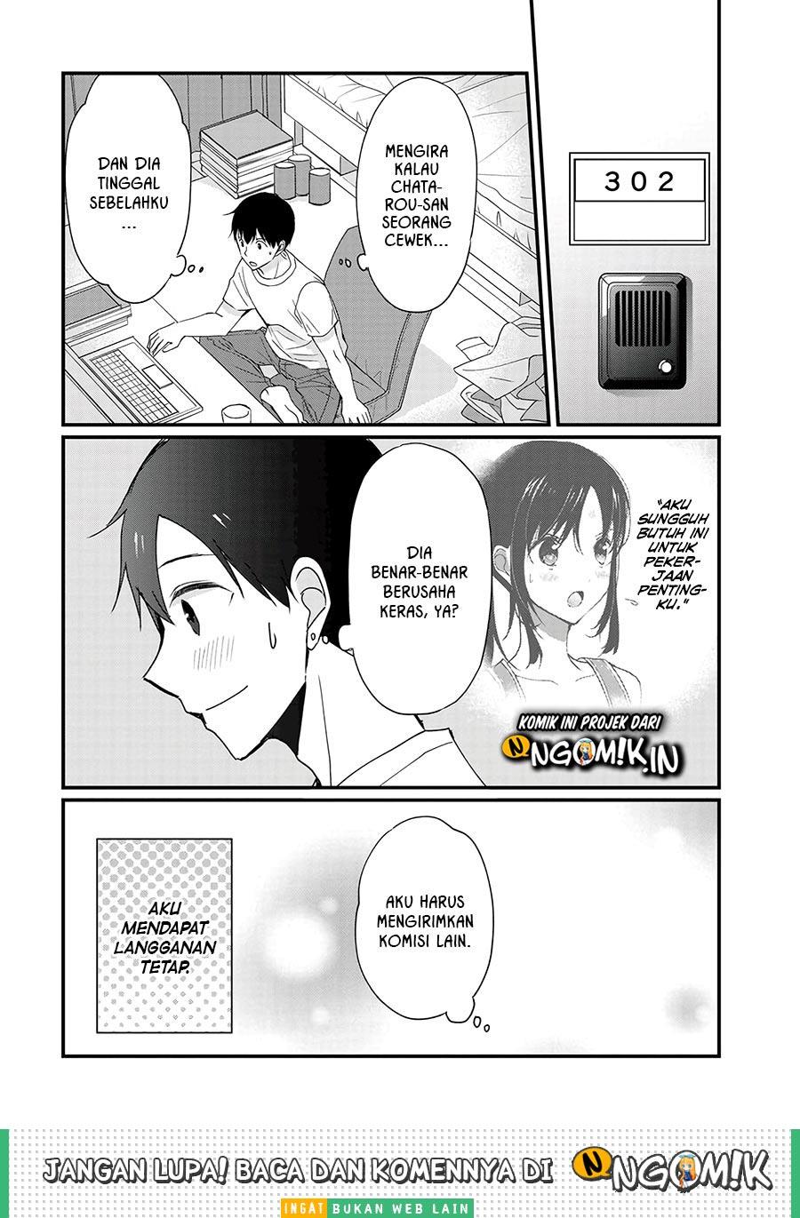 Komik Nana Shimazaki, Looking For Work Chapter one-shot