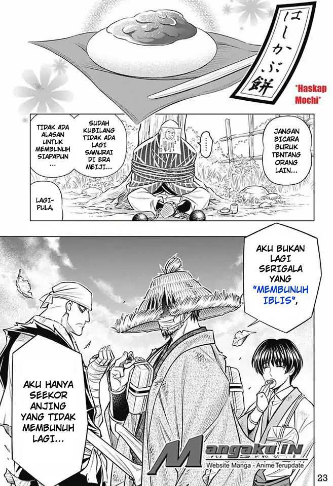 Rurouni Kenshin: Meiji Kenkaku Romantan – Hokkaido-hen Chapter 11 Bahasa Indonesia