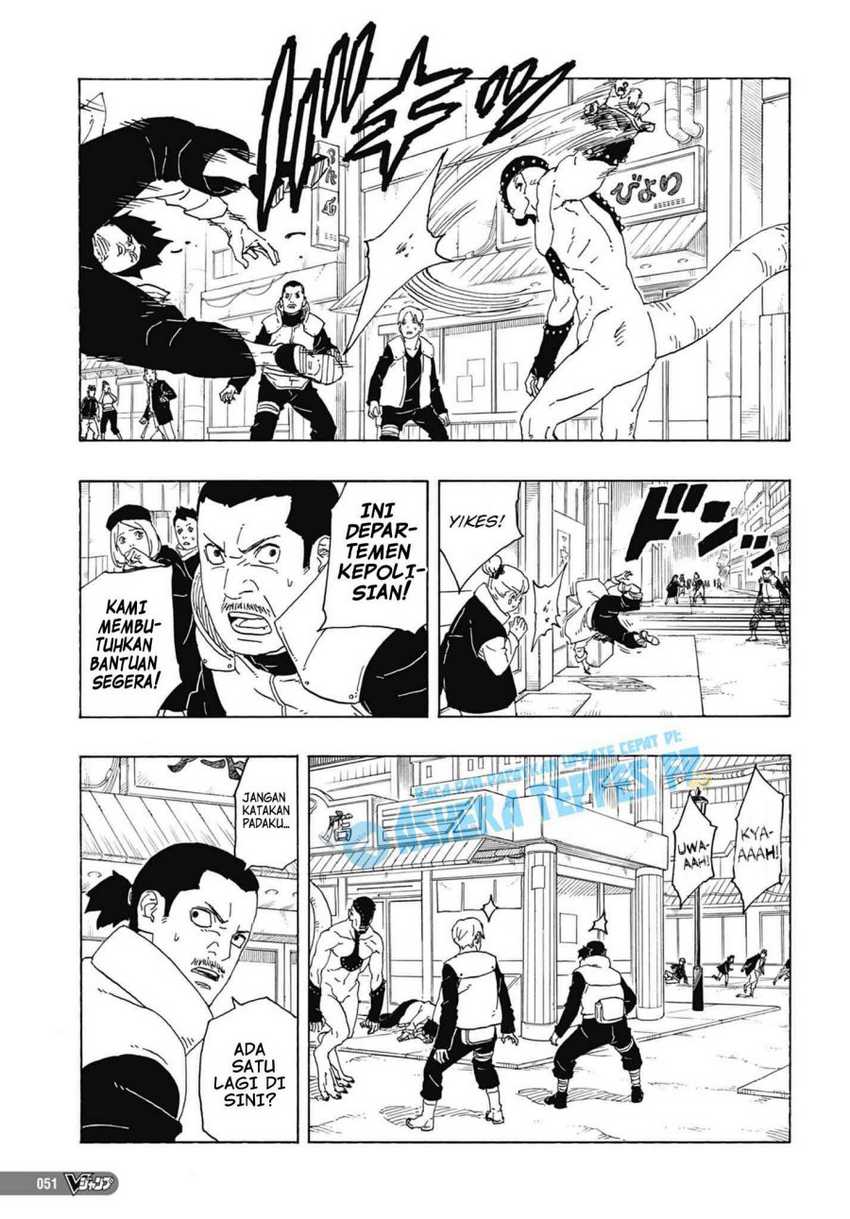 Komik Boruto: Two Blue Vortex Chapter 01
