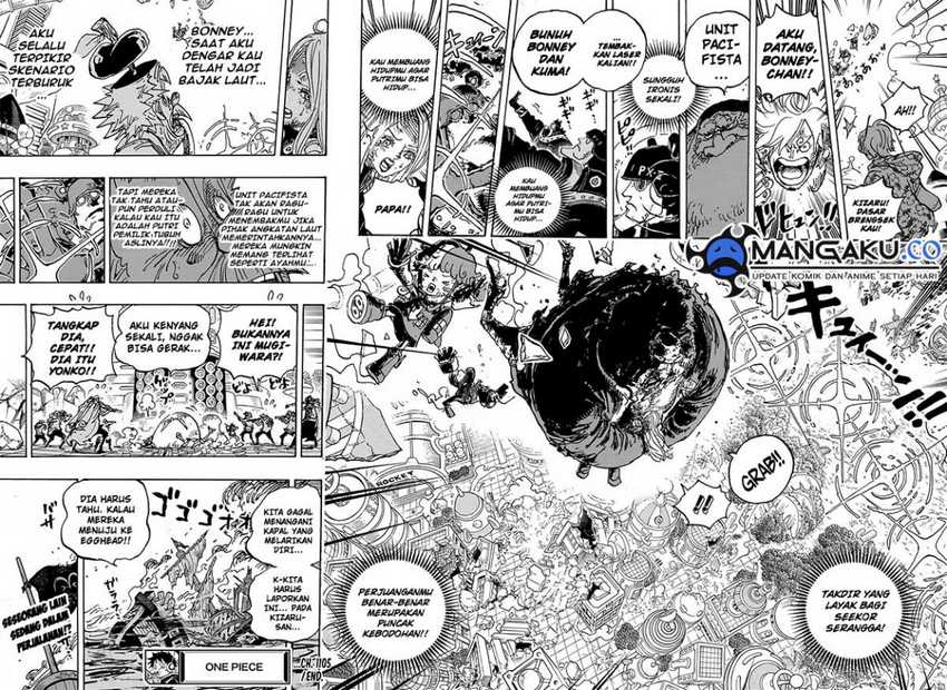 One Piece Chapter 1105