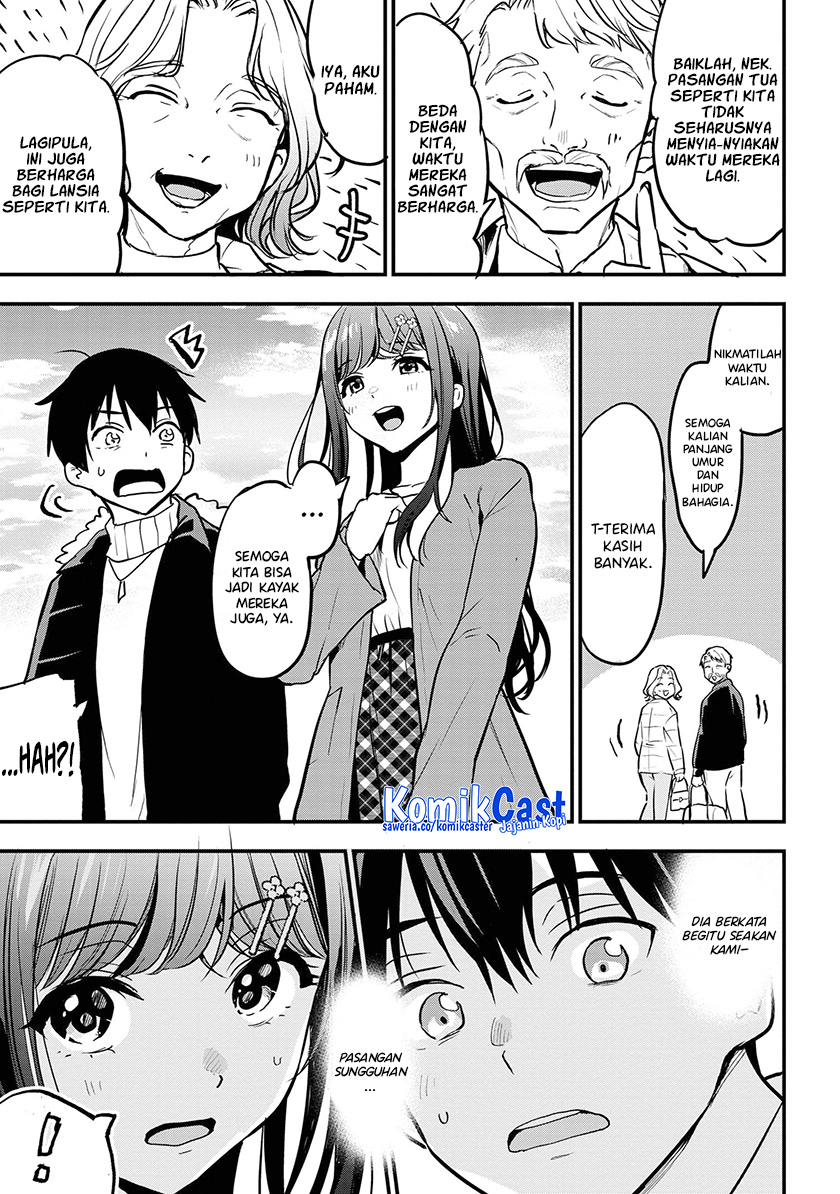 Kanojo ni Uwaki Sareteita Ore ga Koakuma na Kouhai ni Natsukarete Imasu Chapter 19