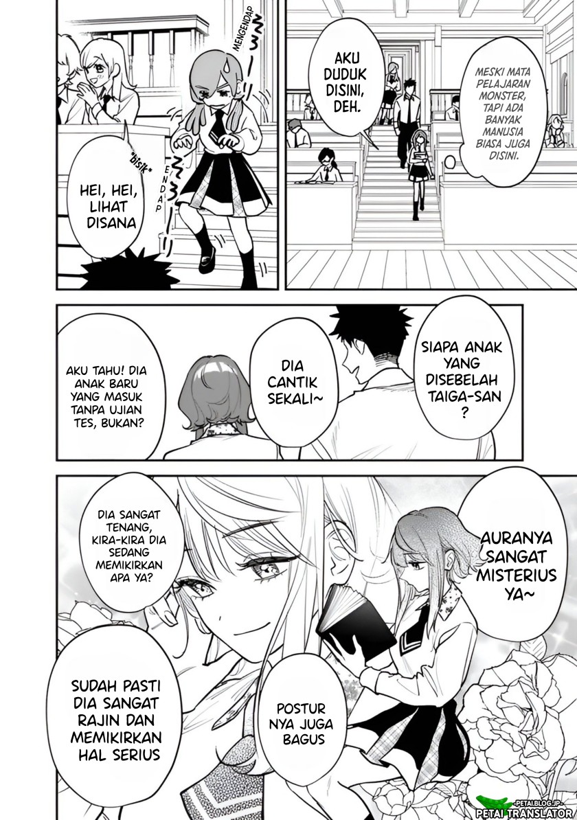 Danshi Koukousei wa Isekai de JK ni Natta Chapter 08 Bahasa Indonesia