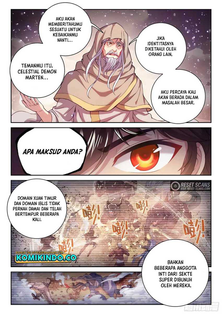 Wu Dong Qian Kun Chapter 204 Bahasa Indonesia