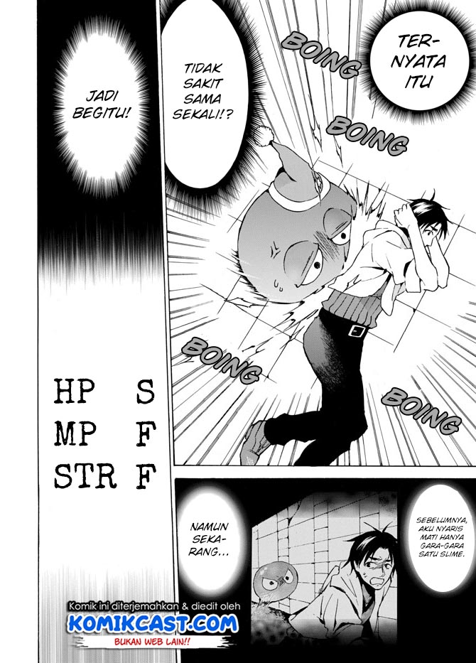 Komik Level 1 dakedo Yuniiku Sukiru de Saikyou desu Chapter 05