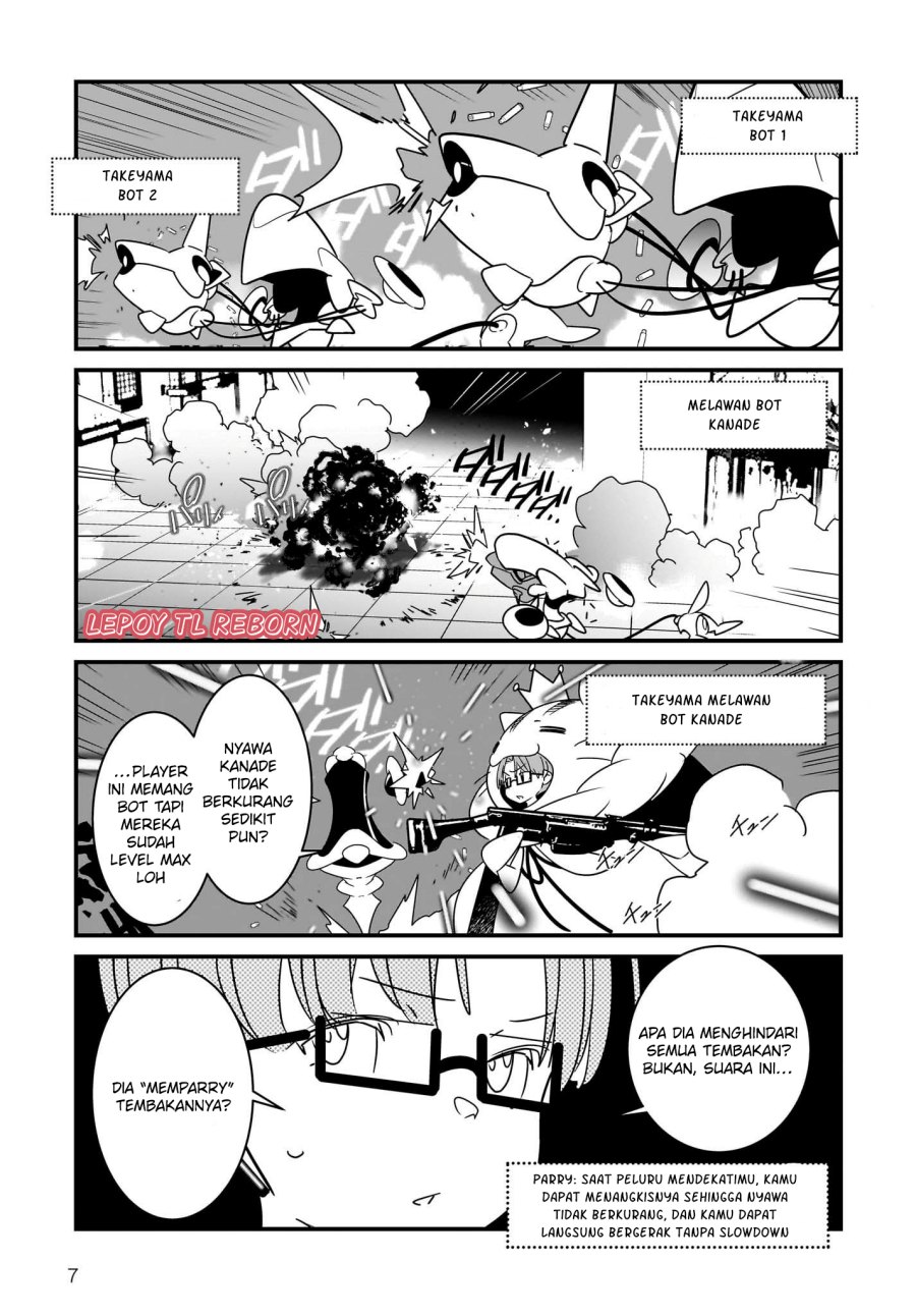 Angel Beats! Tabisuru Tenshi-chan Chapter 05.1 Bahasa Indonesia