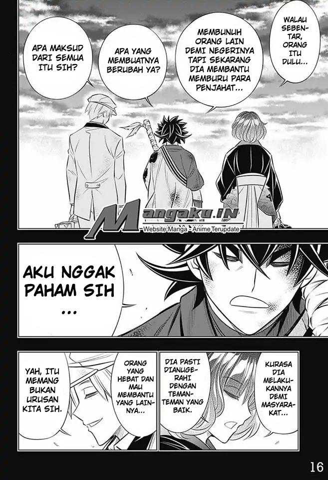 Rurouni Kenshin: Meiji Kenkaku Romantan – Hokkaido-hen Chapter 12 Bahasa Indonesia