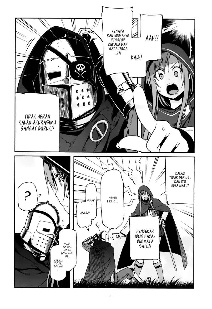 Komik Sword Art Online Progressive Chapter 8